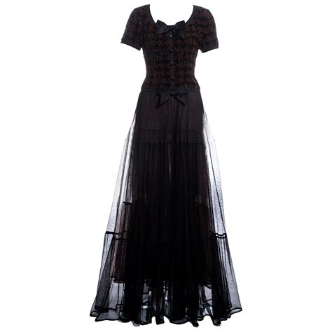 chanel dresses for sale|elegant chanel dresses.